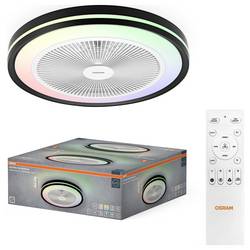 OSRAM HOMELIGHTING Ceiling Fan Murlan 490mm 43W CCT RGB stropní ventilátor 43 W (Ø) 490 mm s osvětlením, s dálkovým ovládáním, stmívatelný, s časovačem
