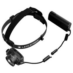 Ledlenser H15R LED čelovka, napájeno akumulátorem, 3000 lm, 6.75 h, 503222