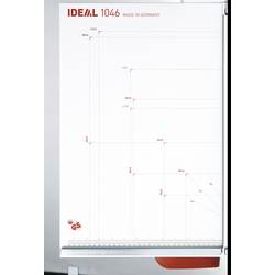 Ideal Office 1046 páková řezačka A3+ Řezný výkon A4 80 g/m²: 26 listů