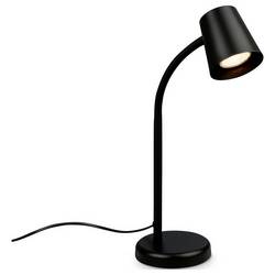Briloner SKRIVA 7476015 stolní lampa GU10 9 W černá