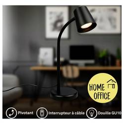 Briloner SKRIVA 7476015 stolní lampa GU10 9 W černá