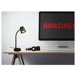 Briloner SKRIVA 7476015 stolní lampa GU10 9 W černá