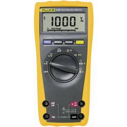Fluke 175 digitální multimetr, Kalibrováno dle (ISO), ISO kalibrován, CAT III 1000 V, CAT IV 600 V, Displej (counts): 6000