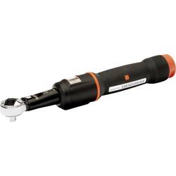 Bahco 74WR-15, momentový klíč, s ráčnou, s průstrčným čtyřhranem, vypínací, pro nasazovací nástroje, 3 - 15 Nm
