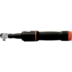 Bahco 74WR-15, momentový klíč, s ráčnou, s průstrčným čtyřhranem, vypínací, pro nasazovací nástroje, 3 - 15 Nm