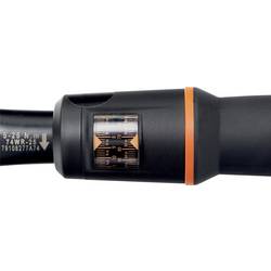 Bahco 74WR-15, momentový klíč, s ráčnou, s průstrčným čtyřhranem, vypínací, pro nasazovací nástroje, 3 - 15 Nm