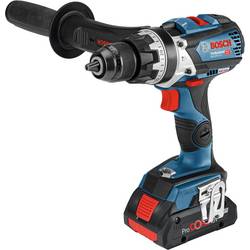 Bosch Professional GSB 18V-110 C Solo aku příklepový šroubovák, 2cestný, bez akumulátoru, bez nabíječky, 06019G0309