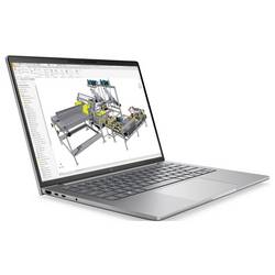 HP Workstation Notebook ZBook 8 G2a 35.6 cm (14 palec) 2.5K 64 GB RAM 1 TB SSD německá, QWERTZ AMD AMD Radeon Graphics stříbrná DK3A5ET