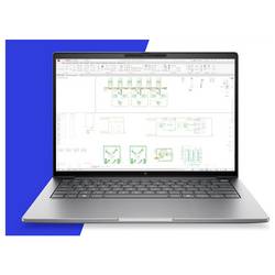 HP notebook 35.6 cm (14 palec) WUXGA 356H 6 GB RAM 1 TB SSD německá, QWERTZ Intel Intel grafika GDDR7 stříbrná DK4Z6ET