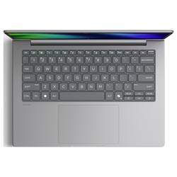 HP notebook 35.6 cm (14 palec) WUXGA 356H 6 GB RAM 1 TB SSD německá, QWERTZ Intel Intel grafika GDDR7 stříbrná DK4Z6ET