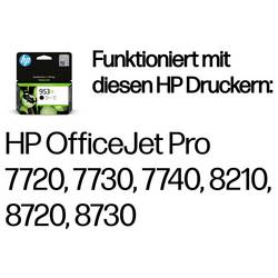 HP Ink 953XL originál Single černá L0S70AE
