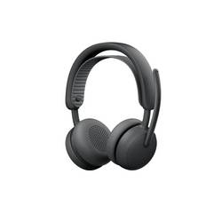 Logitech LOGI Zone Wireless 2 ES for B - Graphite Headset otevřená (On Ear) Bluetooth® grafit čelový pásek
