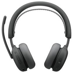 Logitech LOGI Zone Wireless 2 ES for B - Graphite Headset otevřená (On Ear) Bluetooth® grafit čelový pásek