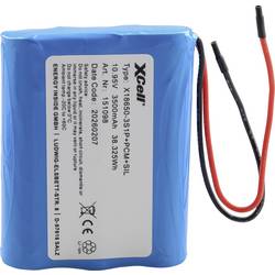 XCell speciální akumulátor 3 x 18650 Li-Ion 11.1 V 3500