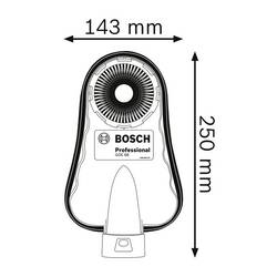 Bosch Professional 1600A001G7 GDE 68 Odsávací zařízení GDE 68 Professional 1 ks
