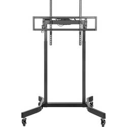 SpeaKa Professional SP-TVC-1700 TV kolečkový vozík 139,7 cm (55) - 254,0 cm (100) podlahový stojan, naklápěcí, s pohonem, nastavitelná výška Antikolizní funkce