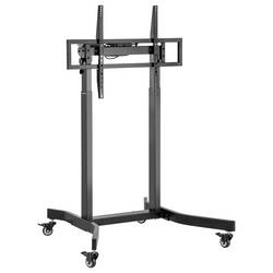 SpeaKa Professional SP-TVC-1700 TV kolečkový vozík 139,7 cm (55) - 254,0 cm (100) podlahový stojan, naklápěcí, s pohonem, nastavitelná výška Antikolizní funkce