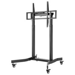 SpeaKa Professional SP-TVC-1700 TV kolečkový vozík 139,7 cm (55) - 254,0 cm (100) podlahový stojan, naklápěcí, s pohonem, nastavitelná výška Antikolizní funkce