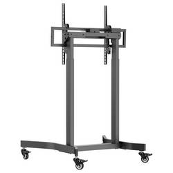 SpeaKa Professional SP-TVC-1700 TV kolečkový vozík 139,7 cm (55) - 254,0 cm (100) podlahový stojan, naklápěcí, s pohonem, nastavitelná výška Antikolizní funkce