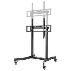 SpeaKa Professional SP-TVC-1700 TV kolečkový vozík 139,7 cm (55) - 254,0 cm (100) podlahový stojan, naklápěcí, s pohonem, nastavitelná výška Antikolizní funkce