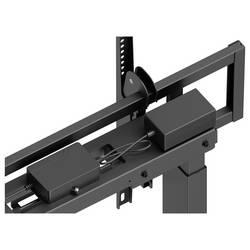 SpeaKa Professional SP-TVC-1700 TV kolečkový vozík 139,7 cm (55) - 254,0 cm (100) podlahový stojan, naklápěcí, s pohonem, nastavitelná výška Antikolizní funkce