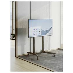 SpeaKa Professional SP-TVC-1700 TV kolečkový vozík 139,7 cm (55) - 254,0 cm (100) podlahový stojan, naklápěcí, s pohonem, nastavitelná výška Antikolizní funkce