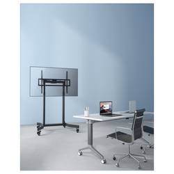 SpeaKa Professional SP-TVC-1700 TV kolečkový vozík 139,7 cm (55) - 254,0 cm (100) podlahový stojan, naklápěcí, s pohonem, nastavitelná výška Antikolizní funkce