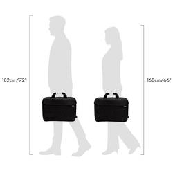 Dicota brašna na notebooky Top Traveller ONE 38,1cm 43,94cm Max. velikost: 43,9 cm (17,3) černá