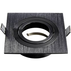 Heitronic 500596 DL7801 LED vestavné svítidlo, LED, GU10, GU5.3, 8 W, černá