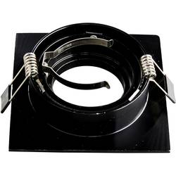 Heitronic 500596 DL7801 LED vestavné svítidlo, LED, GU10, GU5.3, 8 W, černá