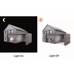Steinel 550417 soumrakový spínač bílá 230 V 1 spínací kontakt