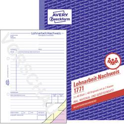 Avery-Zweckform formulář pro výpočet mzdy 1771 DIN A5