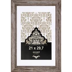 Nielsen Design 3221102 vyměnitelný fotorámeček Formát papíru: A4 hnědá