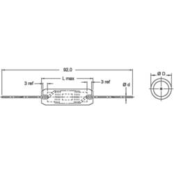 Fastron 77A-152M-00 77A-152M-00 tlumivka axiální 77A 1500 µH 2.4 Ω 0.7 A 1 ks