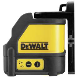 DEWALT DW088K-XJ křížový laser samonivelační dosah (max.): 15 m