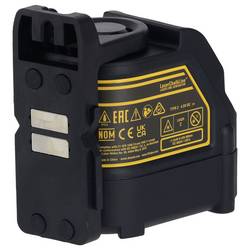 DEWALT DW088K-XJ křížový laser samonivelační dosah (max.): 15 m
