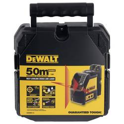 DEWALT DW088K-XJ křížový laser samonivelační dosah (max.): 15 m