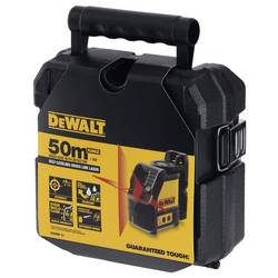DEWALT DW088K-XJ křížový laser samonivelační dosah (max.): 15 m
