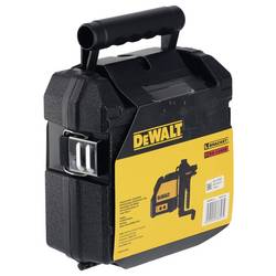DEWALT DW088K-XJ křížový laser samonivelační dosah (max.): 15 m