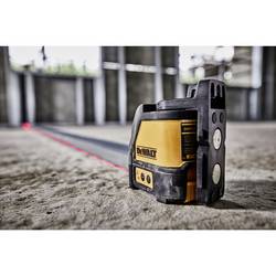 DEWALT DW088K-XJ křížový laser samonivelační dosah (max.): 15 m
