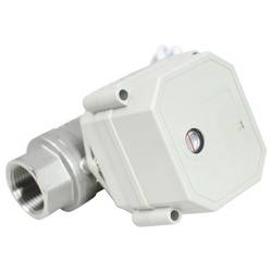 TRU COMPONENTS TC-A20-T20-S2-C/9-24VDC kulový kohout failsafe 0 do 10 bar