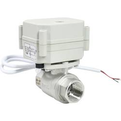 TRU COMPONENTS TC-A20-T15-S2-C/9-24VDC kulový kohout bistabilní 0 do 10 bar