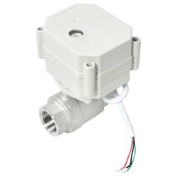 TRU COMPONENTS TC-A20-T15-S2-C/9-24VDC kulový kohout bistabilní 0 do 10 bar