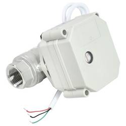 TRU COMPONENTS TC-A20-T15-S2-C/9-24VDC kulový kohout bistabilní 0 do 10 bar