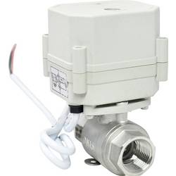 TRU COMPONENTS TC-A20-T15-S2-C/230VAC kulový kohout bistabilní 0 do 10 bar