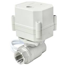 TRU COMPONENTS TC-A20-T15-S2-C/230VAC kulový kohout bistabilní 0 do 10 bar