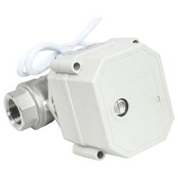 TRU COMPONENTS TC-A20-T15-S2-C/230VAC kulový kohout bistabilní 0 do 10 bar