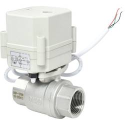 TRU COMPONENTS TC-A20-T20-S2-C/230VAC kulový kohout bistabilní 0 do 10 bar