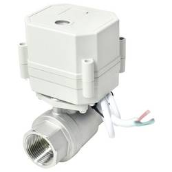 TRU COMPONENTS TC-A20-T20-S2-C/230VAC kulový kohout bistabilní 0 do 10 bar