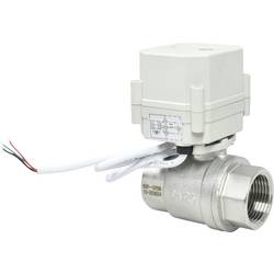 TRU COMPONENTS TC-A20-T25-S2-C/230VAC kulový kohout bistabilní 0 do 10 bar